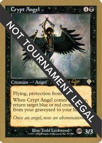 Crypt Angel - 2001 Tom van de Logt (INV) (SB) — World Championship Decks