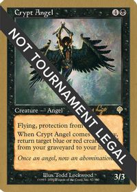 Crypt Angel - 2001 Tom van de Logt (INV) — World Championship Decks