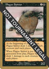 Plague Spitter - 2001 Tom van de Logt (INV) — World Championship Decks