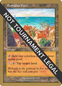 Rishadan Port - 2001 Tom van de Logt (MMQ) — World Championship Decks