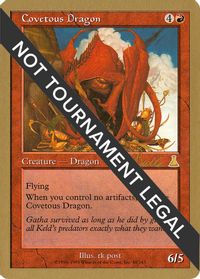 Covetous Dragon - 1999 Kai Budde (UDS) — World Championship Decks