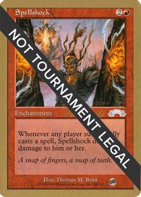 Spellshock - 1999 Kai Budde (EXO) (SB) — World Championship Decks
