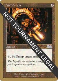 Voltaic Key - 1999 Kai Budde (USG) — World Championship Decks
