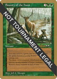 Bounty of the Hunt - 1997 Svend Geertsen (ALL) (SB) — World Championship Decks