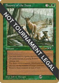 Bounty of the Hunt - 1997 Svend Geertsen (ALL) — World Championship Decks
