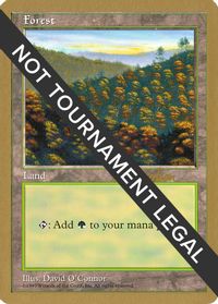 Forest (419) - 1997 Svend Geertsen (5ED) — World Championship Decks
