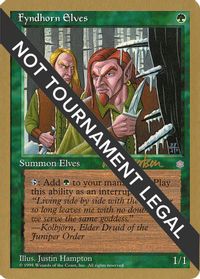 Fyndhorn Elves - 1997 Svend Geertsen (ICE) — World Championship Decks