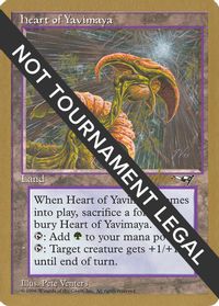 Heart of Yavimaya - 1997 Svend Geertsen (ALL) — World Championship Decks