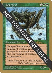 Lhurgoyf - 1997 Svend Geertsen (5ED) — World Championship Decks