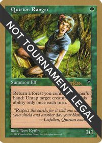 Quirion Ranger - 1997 Svend Geertsen (VIS) — World Championship Decks