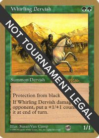 Whirling Dervish - 1997 Svend Geertsen (5ED) (SB) — World Championship Decks