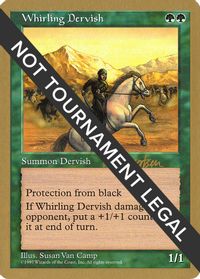 Whirling Dervish - 1997 Svend Geertsen (5ED) — World Championship Decks