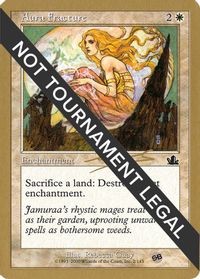 Aura Fracture - 2000 Nicolas Labarre (PCY) (SB) — World Championship Decks