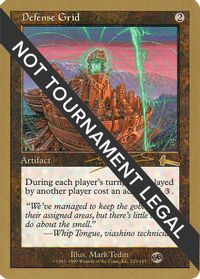 Defense Grid - 2000 Nicolas Labarre (ULG) (SB) — World Championship Decks
