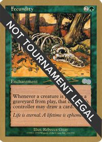 Fecundity - 2000 Nicolas Labarre (USG) — World Championship Decks
