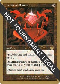 Heart of Ramos - 2000 Nicolas Labarre (MMQ) (SB) — World Championship Decks