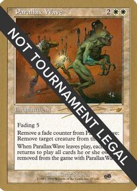 Parallax Wave - 2000 Nicolas Labarre (NMS) (SB) — World Championship Decks