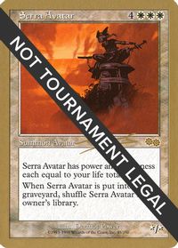 Serra Avatar - 2000 Nicolas Labarre (USG) — World Championship Decks