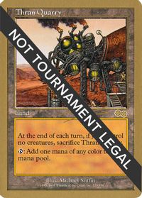 Thran Quarry - 2000 Nicolas Labarre (USG) — World Championship Decks