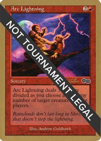 Arc Lightning - 2000 Janosch Kuhn (USG) — World Championship Decks