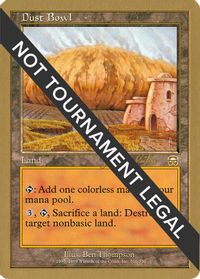 Dust Bowl - 2000 Janosch Kuhn (MMQ) — World Championship Decks
