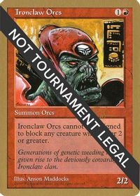 Ironclaw Orcs - 1998 Ben Rubin (5ED) — World Championship Decks