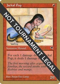 Jackal Pup - 1998 Ben Rubin (TMP) — World Championship Decks