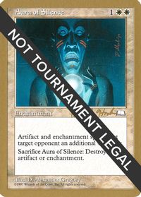 Aura of Silence - 1998 Brian Hacker (WTH) — World Championship Decks