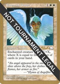 Empyrial Armor - 1998 Brian Hacker (WTH) — World Championship Decks