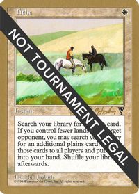 Tithe - 1998 Brian Hacker (VIS) — World Championship Decks