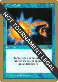 Force Spike - 1998 Randy Buehler (LEG) — World Championship Decks