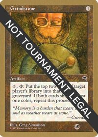 Grindstone - 1998 Randy Buehler (TMP) (SB) — World Championship Decks