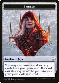 Emblem - Jaya Ballard — Dominaria