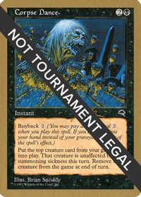 Corpse Dance - 1999 Jakub Slemr (TMP) — World Championship Decks