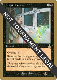 Rapid Decay - 1999 Jakub Slemr (UDS) (SB) — World Championship Decks