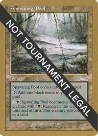 Spawning Pool - 1999 Jakub Slemr (ULG) — World Championship Decks