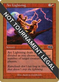 Arc Lightning - 1999 Mark Le Pine (USG) (SB) — World Championship Decks