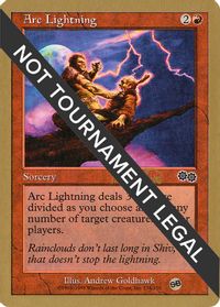 Arc Lightning - 1999 Mark Le Pine (USG) — World Championship Decks
