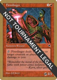 Fireslinger - 1999 Mark Le Pine (TMP) (SB) — World Championship Decks