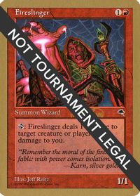 Fireslinger - 1999 Mark Le Pine (TMP) — World Championship Decks