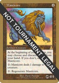 Masticore - 1999 Mark Le Pine (UDS) (SB) — World Championship Decks