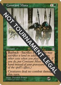 Constant Mists - 1999 Matt Linde (STH) (SB) — World Championship Decks