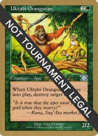 Uktabi Orangutan - 1999 Matt Linde (6ED) — World Championship Decks