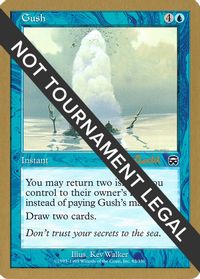 Gush - 2001 Alex Borteh (MMQ) — World Championship Decks