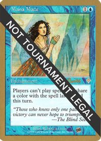 Mana Maze - 2001 Alex Borteh (INV) (SB) — World Championship Decks