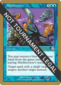 Misdirection - 2001 Alex Borteh (MMQ) (SB) — World Championship Decks