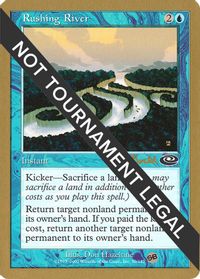 Rushing River - 2001 Alex Borteh (PLS) (SB) — World Championship Decks