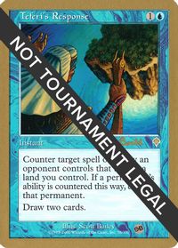 Teferi's Response - 2001 Alex Borteh (INV) (SB) — World Championship Decks