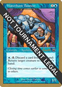 Waterfront Bouncer - 2001 Alex Borteh (MMQ) — World Championship Decks
