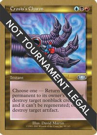 Crosis's Charm - 2001 Antoine Ruel (PLS) — World Championship Decks